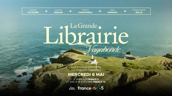 La Grande Librairie vagabonde – Cap sur les îles